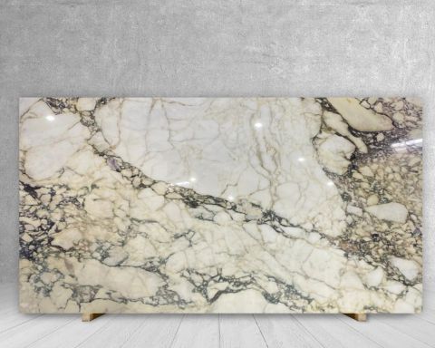 Calacatta Viola Supreme Marble Slab in Sun Valley, Los Angeles