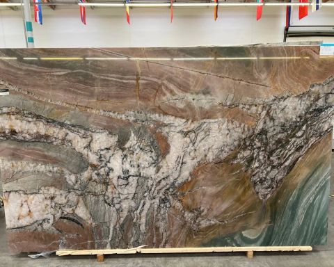 Four Seasons Quartzite Slab in Sun Valley, Los Angeles