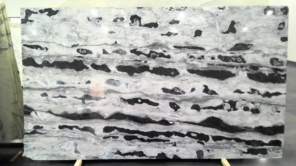 Atlantic White Quartzite Slab in Sun Valley, Los Angeles