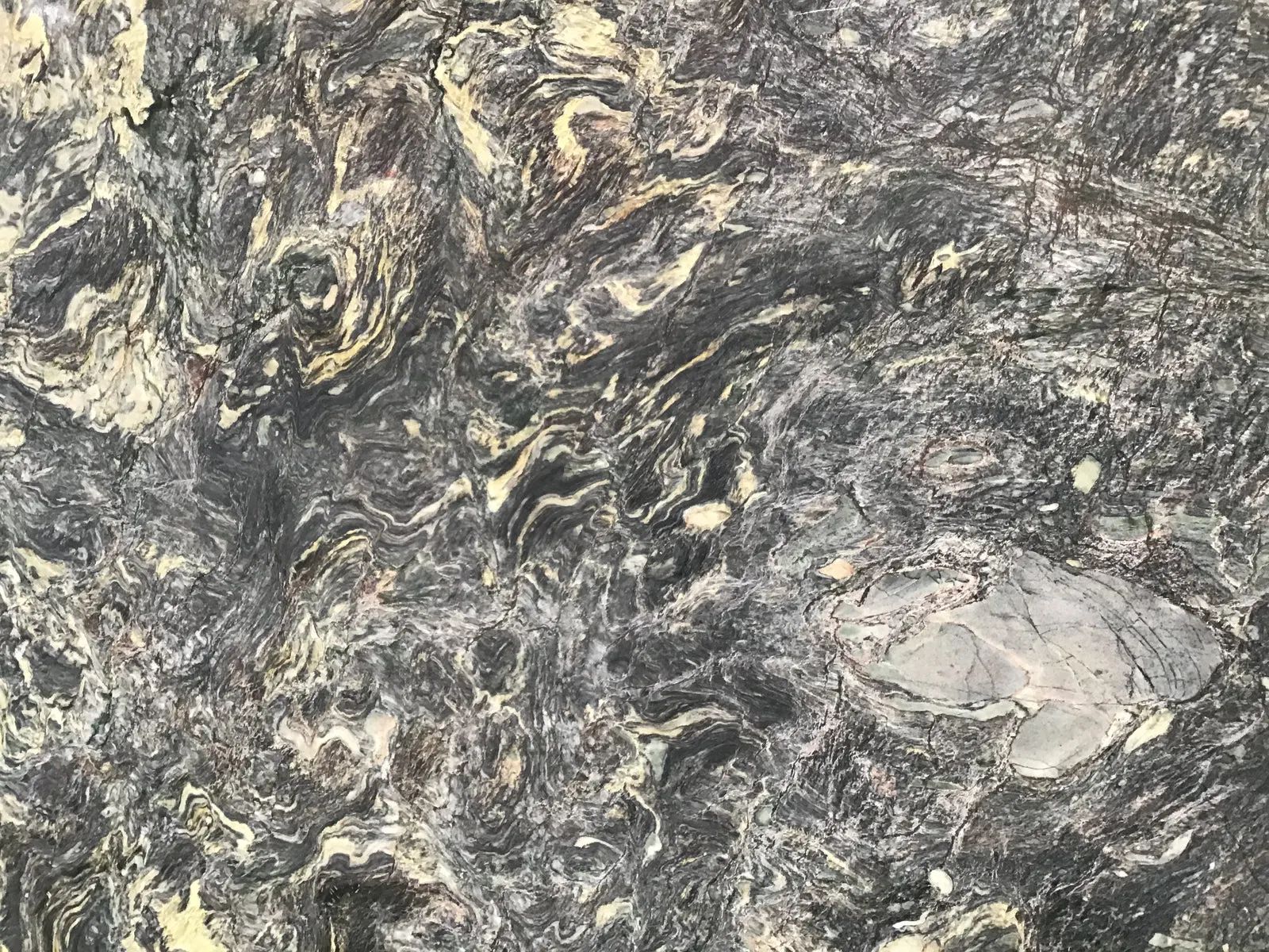 Fusion Wow Dark Quartzite Slab in Sun Valley, Los Angeles