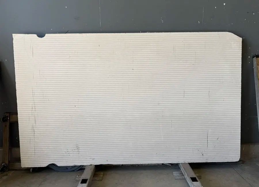 Crema Cascada Limestone Slab in North Hollywood, Los Angeles