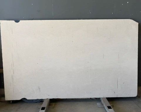 Crema Cascada Limestone Slab in North Hollywood, Los Angeles