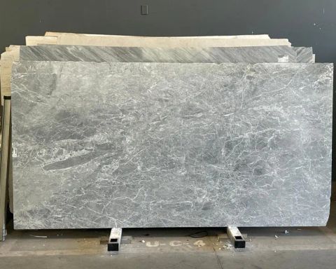 Grigio Perla Marble Slab in North Hollywood, Los Angeles