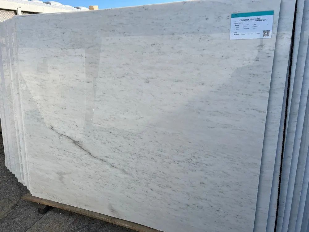 Calacatta Estremoz / Rosa Black Vein Marble