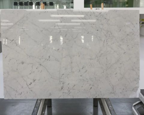 Bianco Carrara Marble Remnant in North Hollywood, Los Angeles