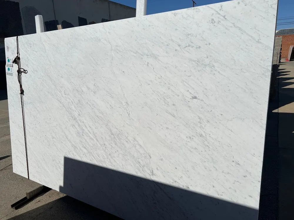 Carrara White C Marble Slab in Sun Valley, Los Angeles