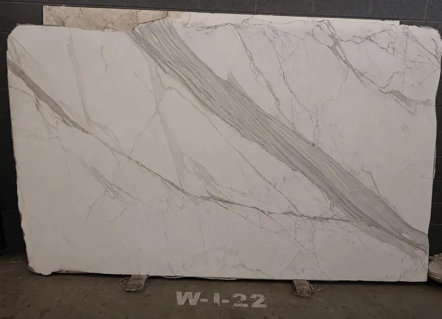 Calacatta Gold Classico Marble Slab in North Hollywood, Los Angeles
