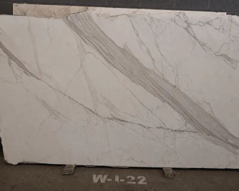 Calacatta Gold Classico Marble Slab in North Hollywood, Los Angeles