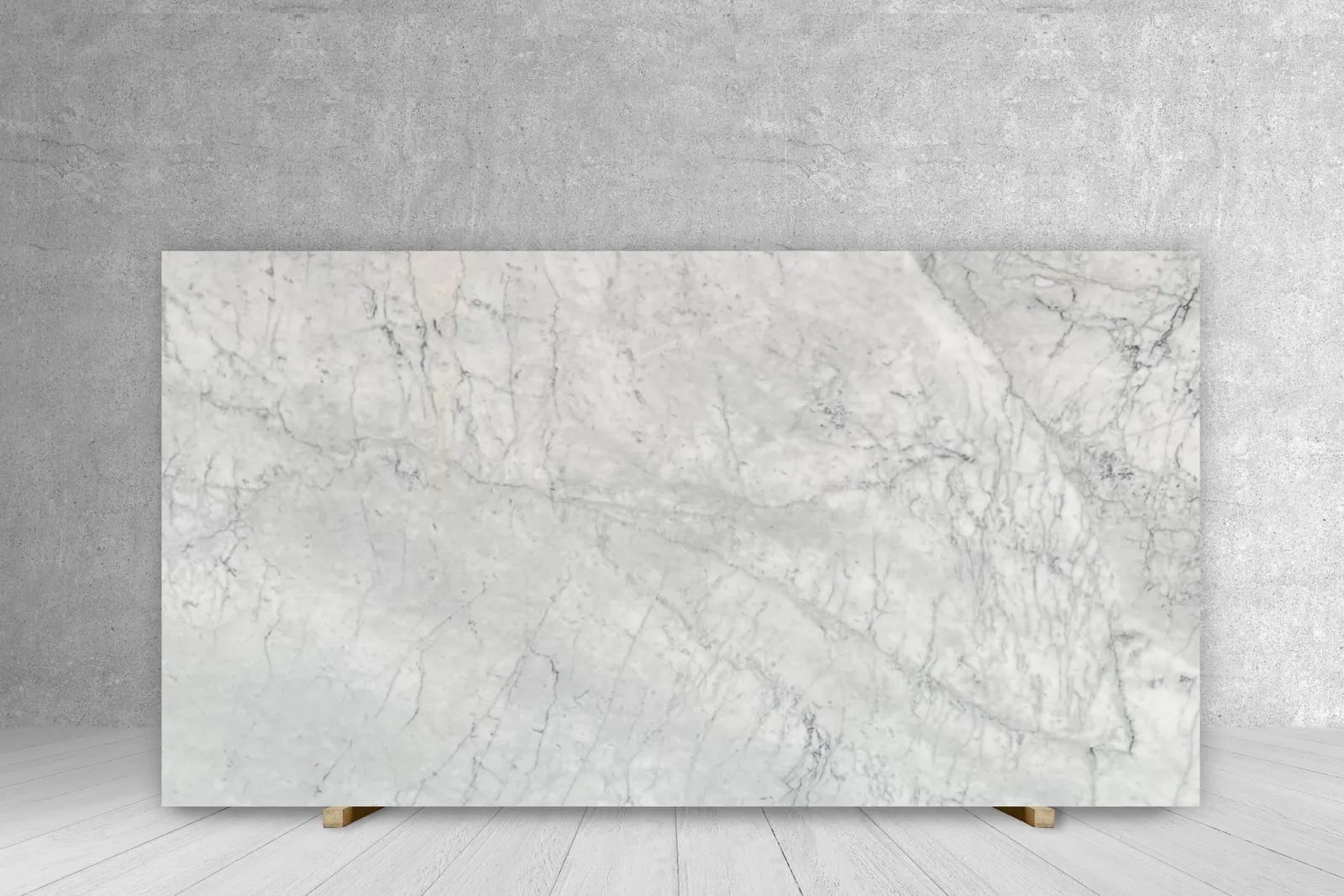 Carrara White C Classic Marble Slab Photo 2