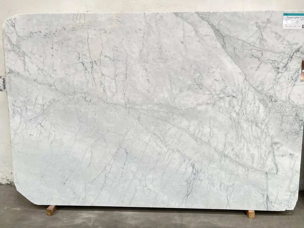 Carrara White C Classic Marble Slab in Sun Valley, Los Angeles