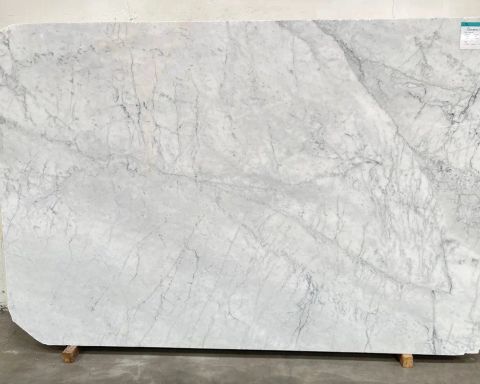 Carrara White C Classic Marble Slab in Sun Valley, Los Angeles