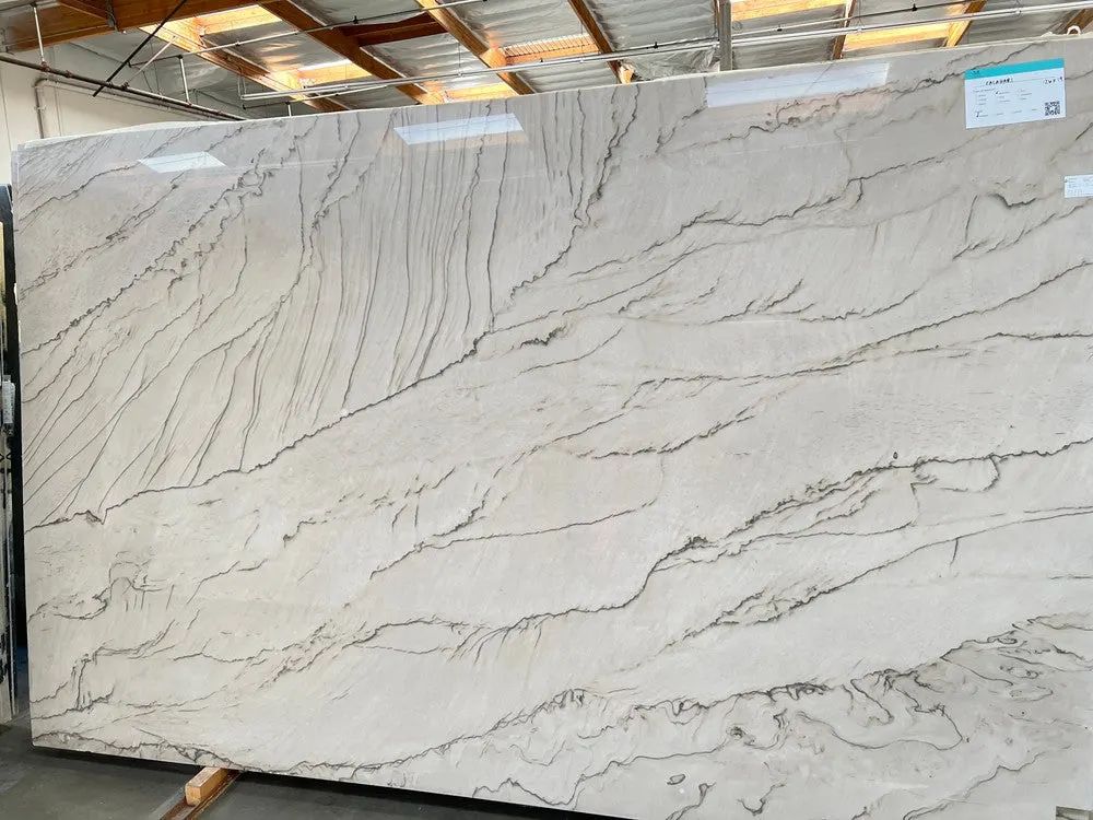 Kalahari / Fenice / White Duna Quartzite Slab Photo 2