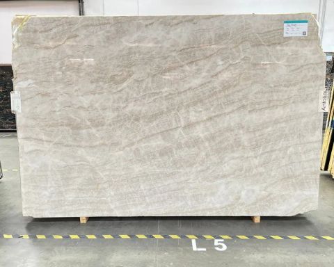 Taj Mahal Selected Quartzite Slab in Sun Valley, Los Angeles