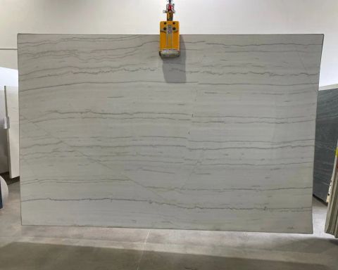 Calacatta Macaubas Quartzite Slab in Sun Valley, Los Angeles
