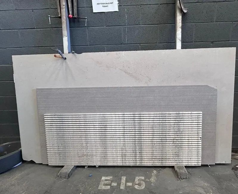 Indiana Mavise Limestone Slab in North Hollywood, Los Angeles