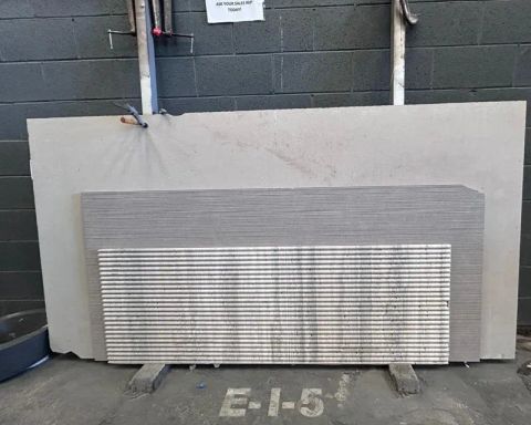 Indiana Mavise Limestone Slab in North Hollywood, Los Angeles