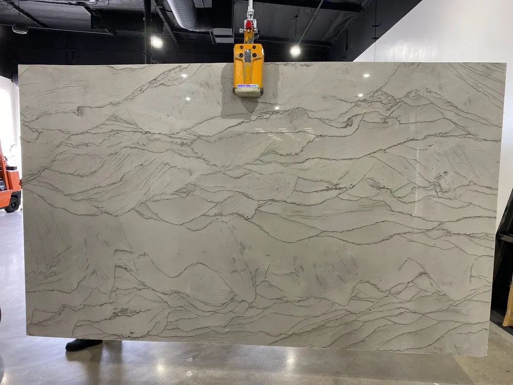 Glacier Wave Quartzite Slab Photo 2