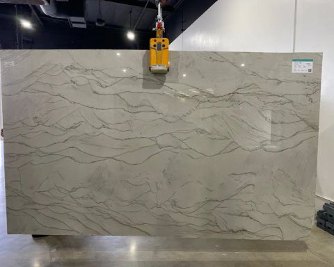 Glacier Wave Quartzite Slab in Sun Valley, Los Angeles