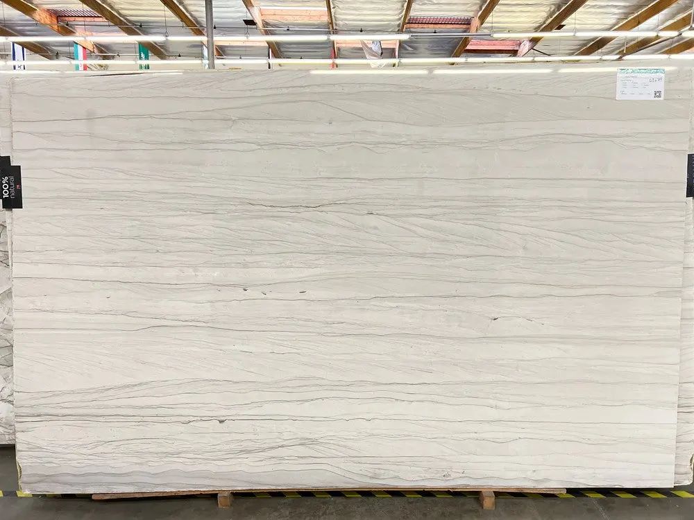 Mustang / White Macaubas Quartzite