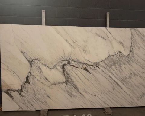 Calacatta Altissimo Marble Slab in North Hollywood, Los Angeles