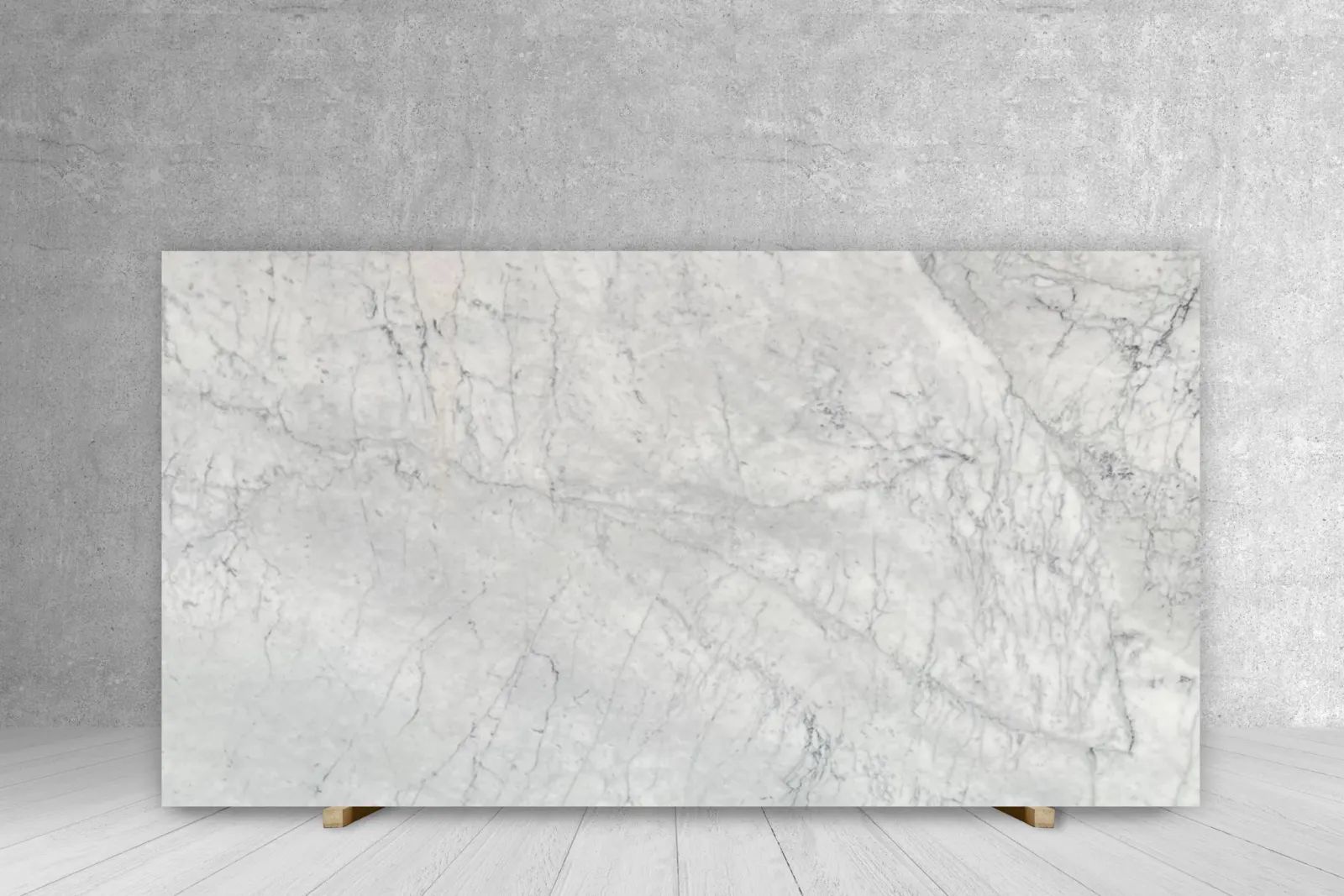 Carrara White C Classic Marble Slab Photo 2