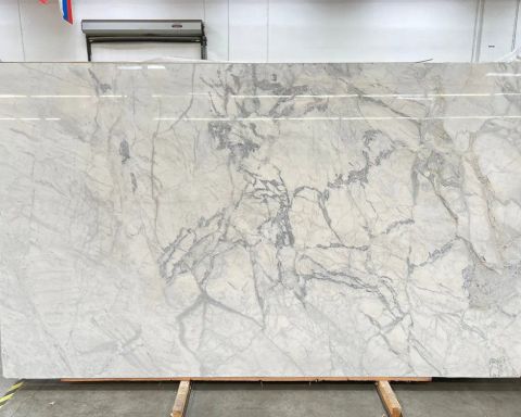 Silver Matarazzo / Dolce Vita Quartzite Slab in Sun Valley, Los Angeles