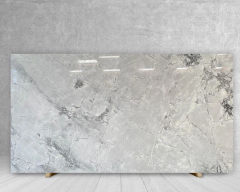Super White Quartzite Slab in Sun Valley, Los Angeles