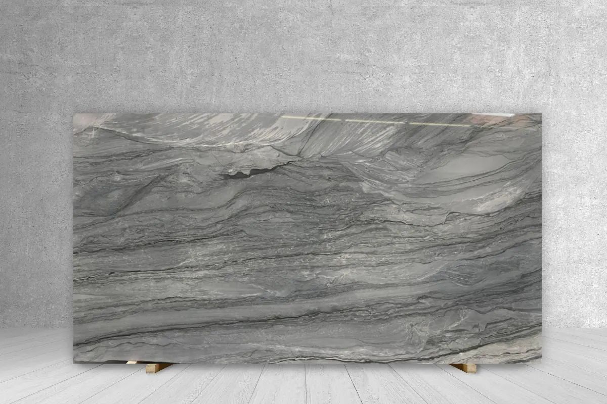 Gray Canyon Quartzite Slab Photo 2