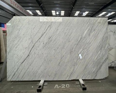 Statuarietto Extra Marble Slab in North Hollywood, Los Angeles