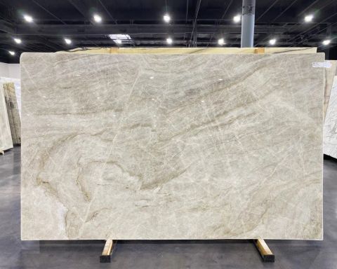 Taj Mahal Selected Quartzite Slab in Sun Valley, Los Angeles