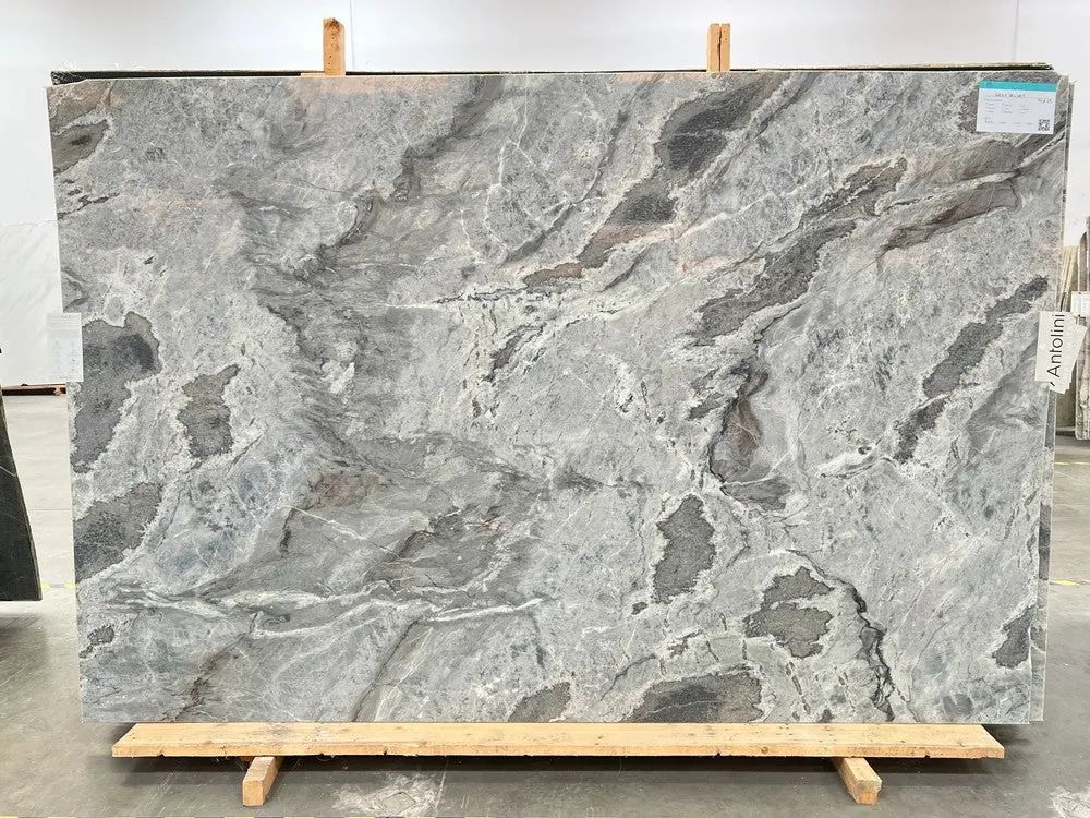 Grey Velvet Quartzite Slab Photo 2
