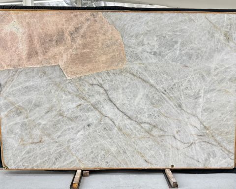 Crystallo Glace Quartzite Slab in Van Nuys, Los Angeles