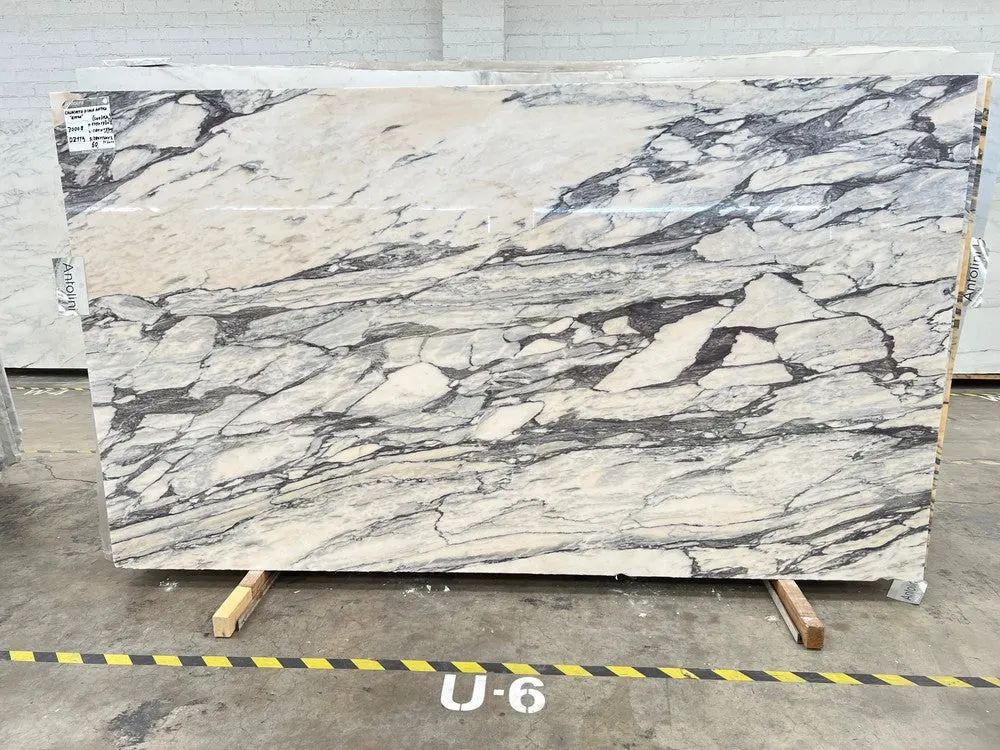 Calacatta Viola Antico Extra Marble Slab in Sun Valley, Los Angeles