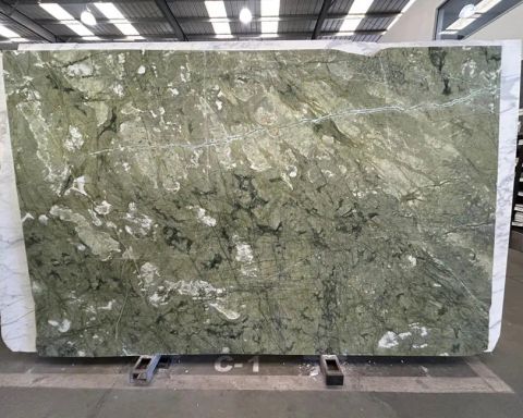 Irish Moss Marble Slab in North Hollywood, Los Angeles