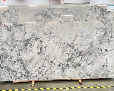 Superwhite Dolomite Slab in Sun Valley, Los Angeles