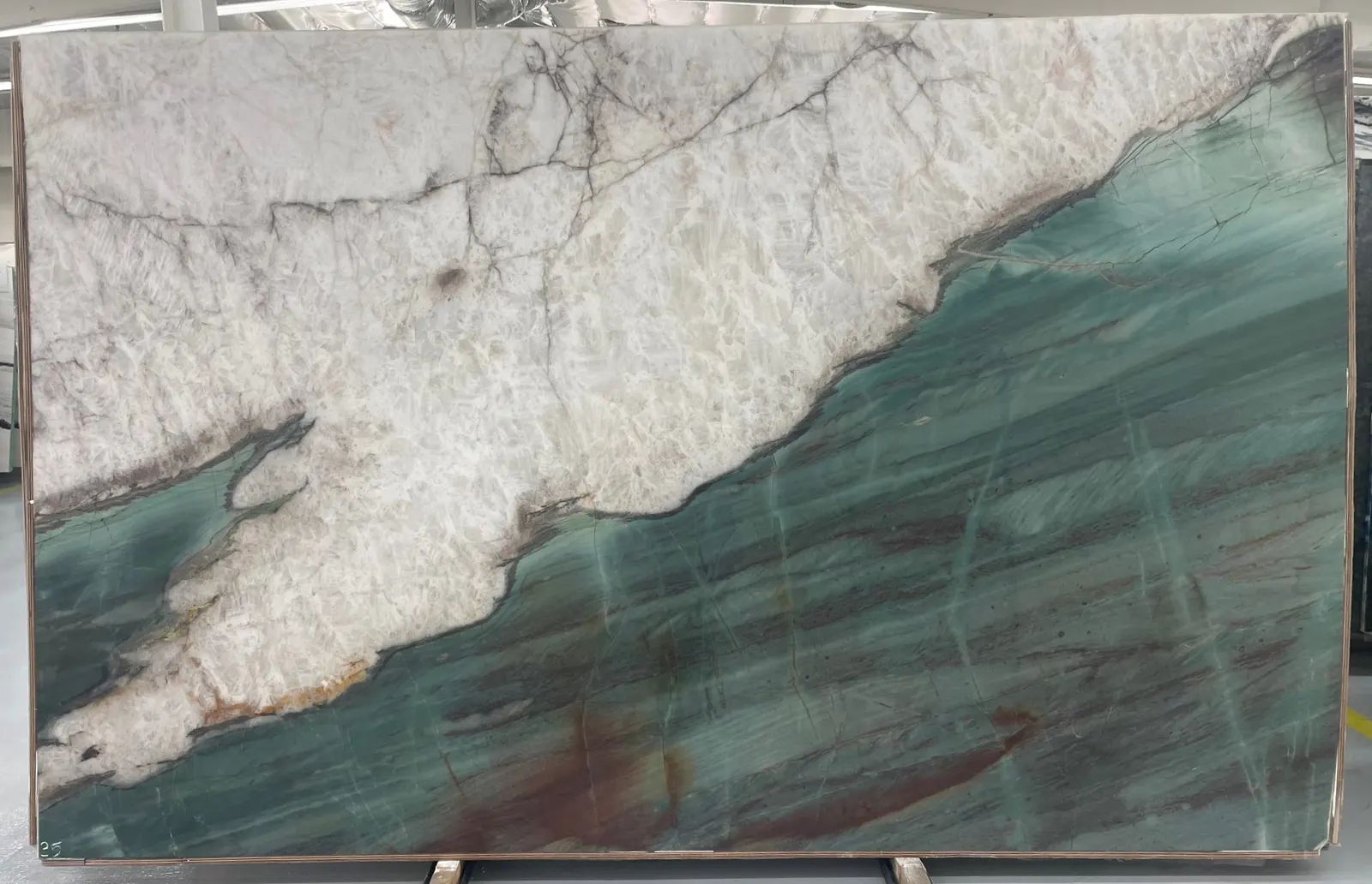 Botanic Wave Quartzite Slab in Van Nuys, Los Angeles