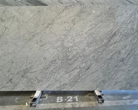 White Carrara Marble Slab in North Hollywood, Los Angeles