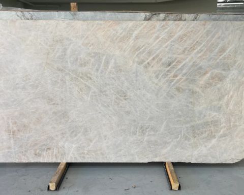 Crystallo Blush Quartzite Slab in Van Nuys, Los Angeles