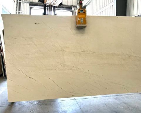Bianco Super Extra Marble Slab in North Hollywood, Los Angeles
