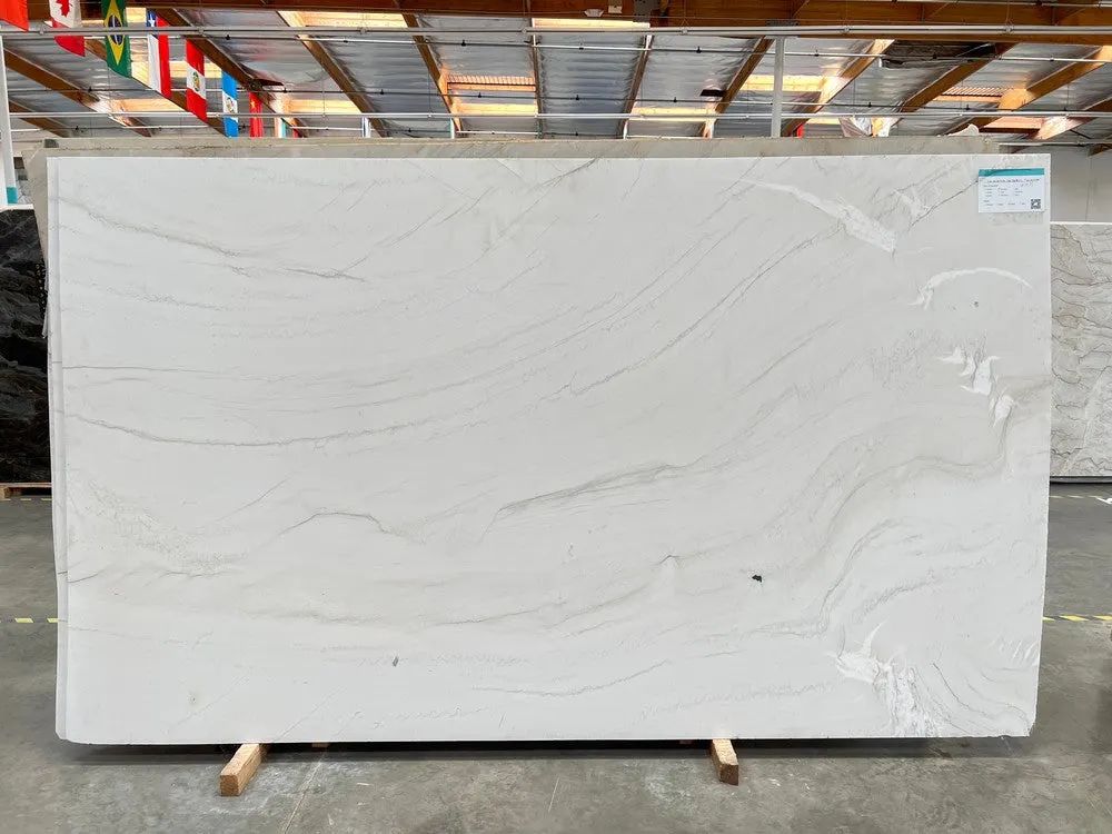 Calacatta Do Brasil / Aria Selected Quartzite Slab Photo 2