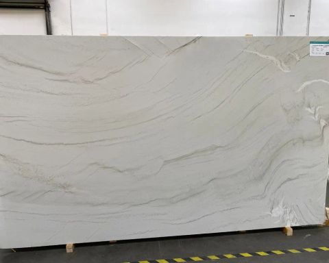 Calacatta Do Brasil / Aria Selected Quartzite Slab in Sun Valley, Los Angeles