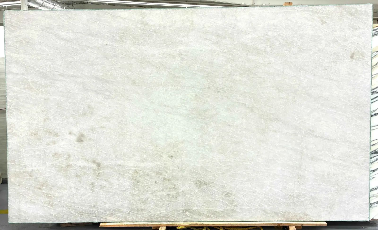 White Taj Mahal Supreme Quartzite Slab in Van Nuys, Los Angeles