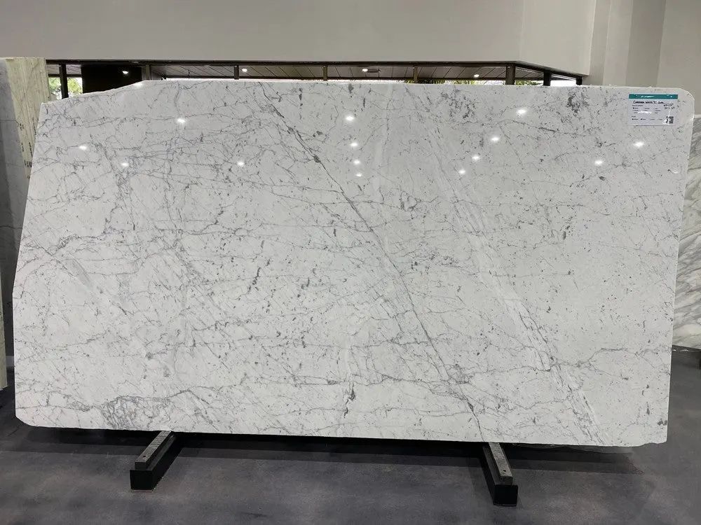 Carrara White C Marble Slab in Sun Valley, Los Angeles
