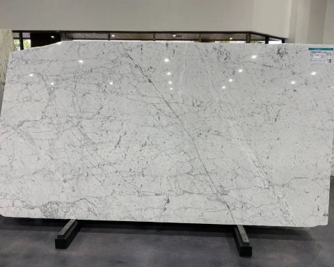 Carrara White C Marble Slab in Sun Valley, Los Angeles
