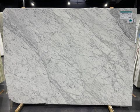 Carrara White C Premium Marble Slab in Sun Valley, Los Angeles