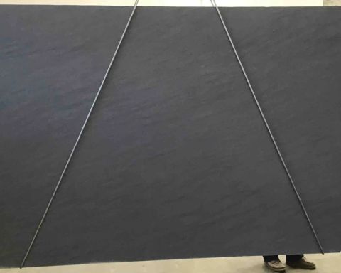 Bohemian Grey Quartzite Slab in Sun Valley, Los Angeles