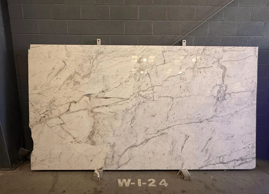 Calacatta Michelangelo Marble Slab in North Hollywood, Los Angeles