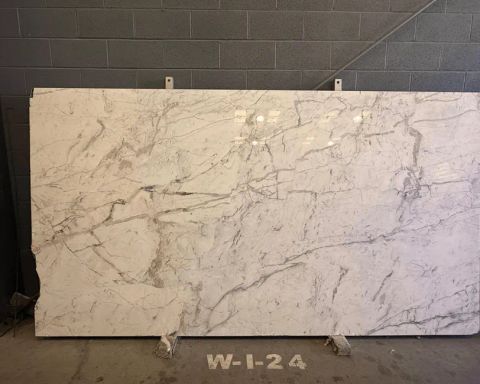 Calacatta Michelangelo Marble Slab in North Hollywood, Los Angeles