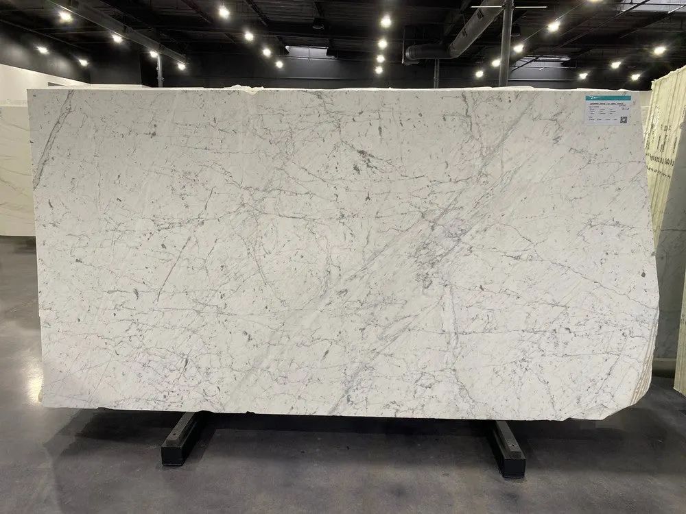 Carrara White C Marble Slab in Sun Valley, Los Angeles