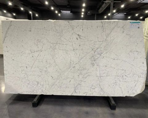 Carrara White C Marble Slab in Sun Valley, Los Angeles